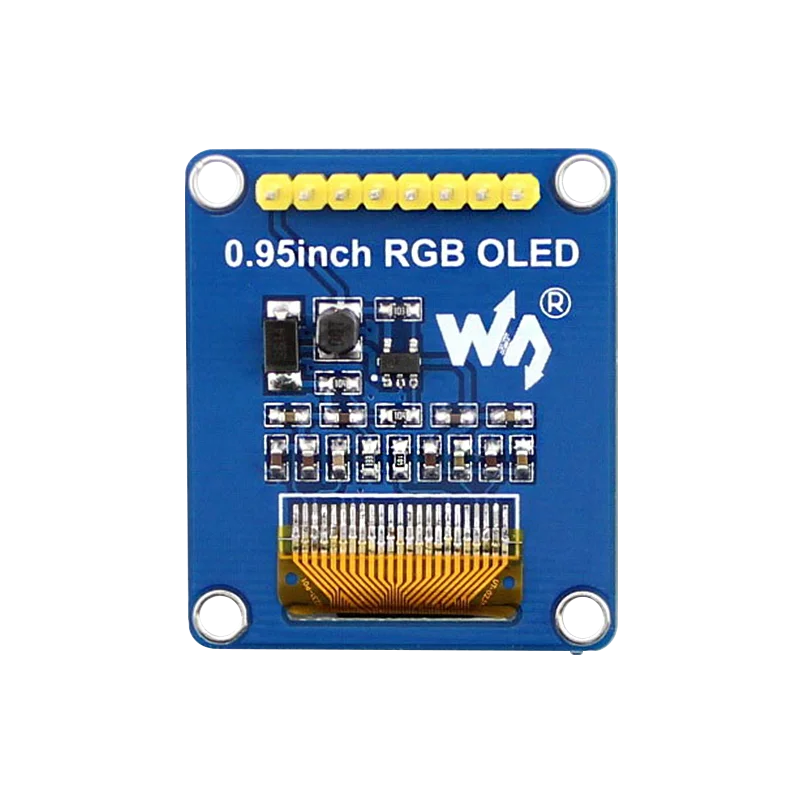 0 95 дюймовый дисплейный модуль OLED RGB SPI интерфейс прямой/вертикальный Pinheader SSD1331