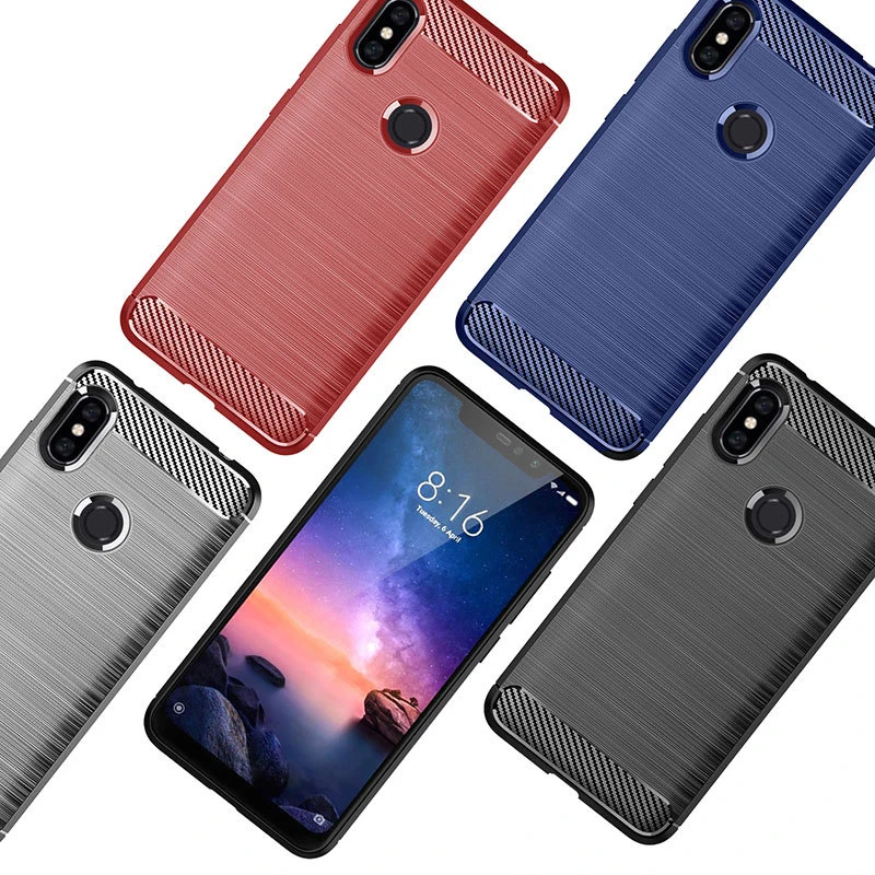 Матовый чехол для телефона Xiaomi Redmi Note 8 7 5 6 Pro Note5 5Pro Note6 ударопрочный силиконовый