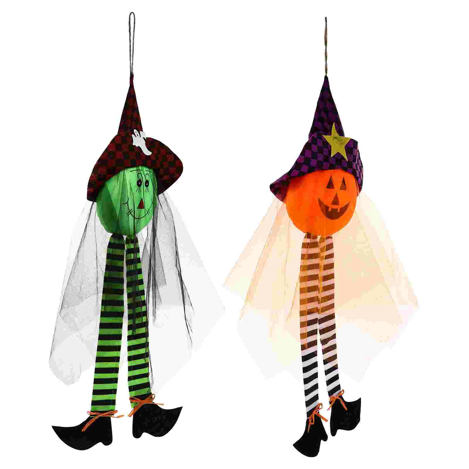 

2 шт. креативные подвесные ножки призрак подвесной Декор праздничный Декор