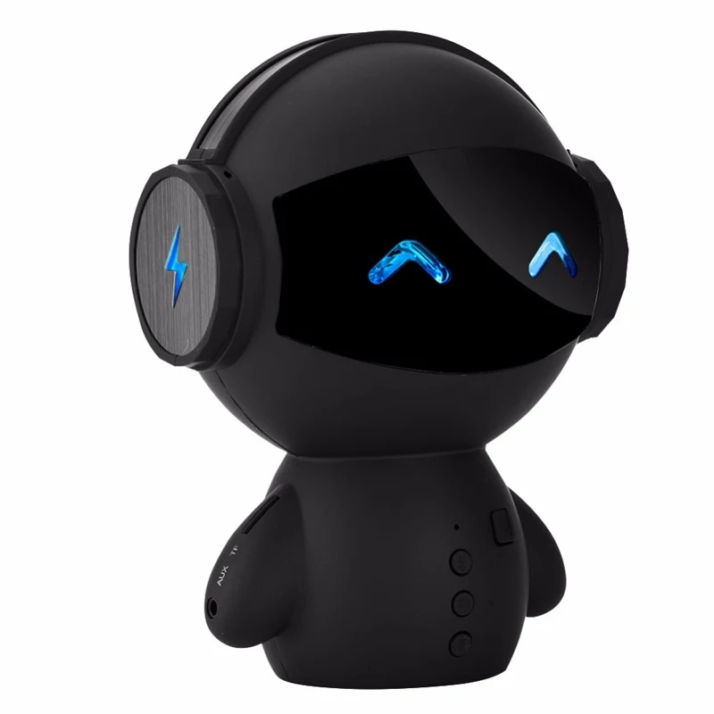 Портативный беспроводной bluetooth-динамик стерео робот-динамик шумоподавление