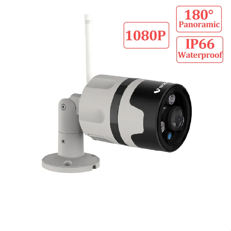 

Vstarcam 1080P IP Camera Outdoor Wifi Camera IP66 Waterproof Motion Detection Night Vision Panoramic Bullet Camera C63S