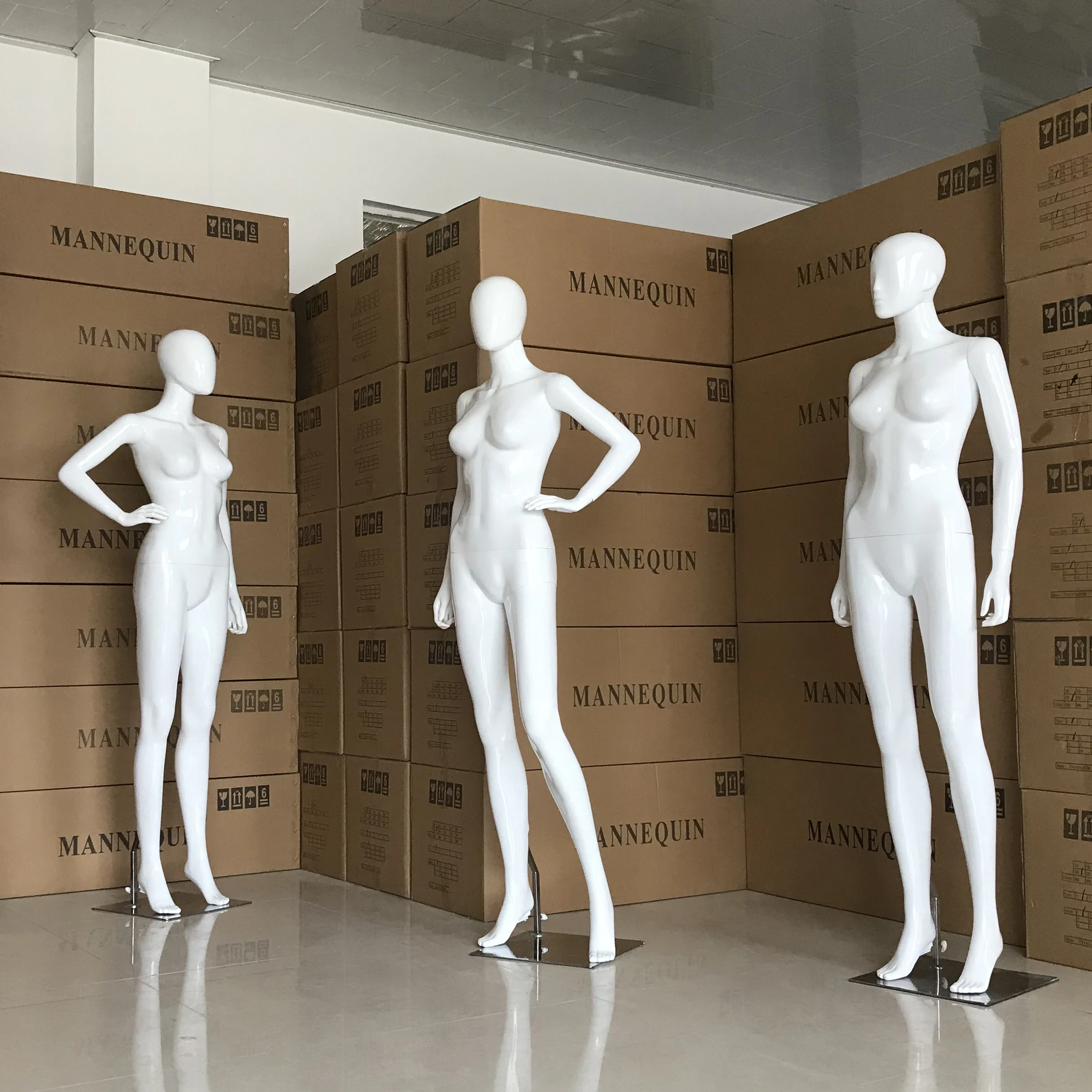 

Fashion Model Display Rack Window Mannequin Female Style Factory Direct Sell
