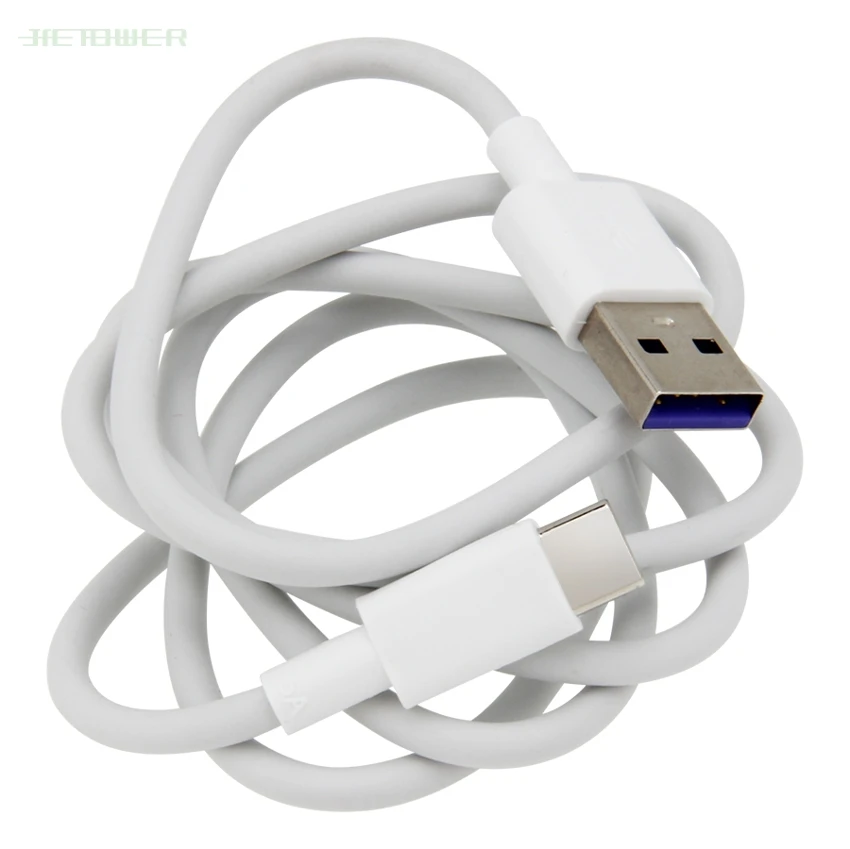 Зарядный кабель USB Type C 50 шт./Лот для быстрой зарядки Huawei P20 P30 P10 Mate 20 Pro Honor 10 9