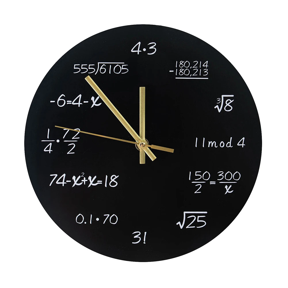 Настенные часы в стиле ретро круглые тихие настенные индустриальном без тикания