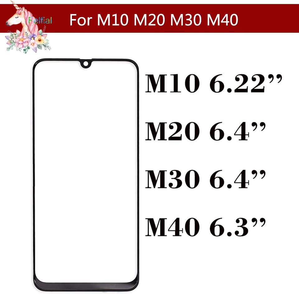 

Сенсорный экран для Samsung Galaxy M10, M20, M30, M40, 10 шт./лот