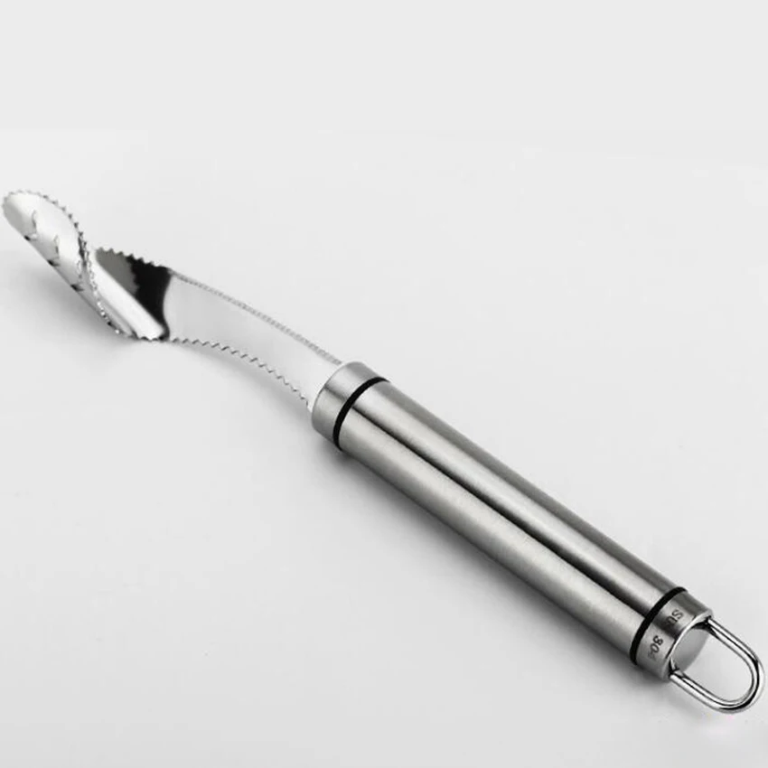 

Vegetable & Fruit Corer Pepper Chili Core Remover Stainless Steel Corer With Steel Handle Multifunctional Fruit Tool