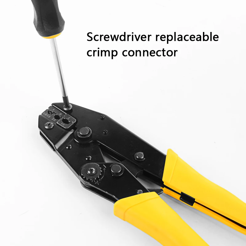 Щипцы для проводов Handskit инструмент отвертки с 4 сменными клеммами