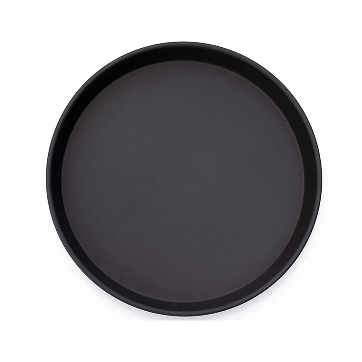 Форма для пиццы из углеродистой стали антипригарная круглая противень выпечки