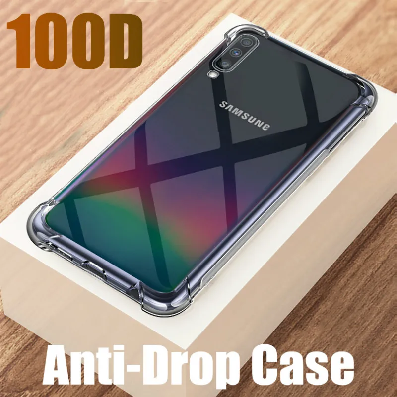 Ультратонкий прозрачный силиконовый чехол для телефона Samsung Galaxy S10 S9 S8 Plus S10E S7 Edge