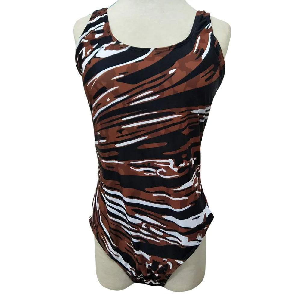 Цельный купальник бикини женский с эффектом пуш ап мягкой подкладкой пляжная