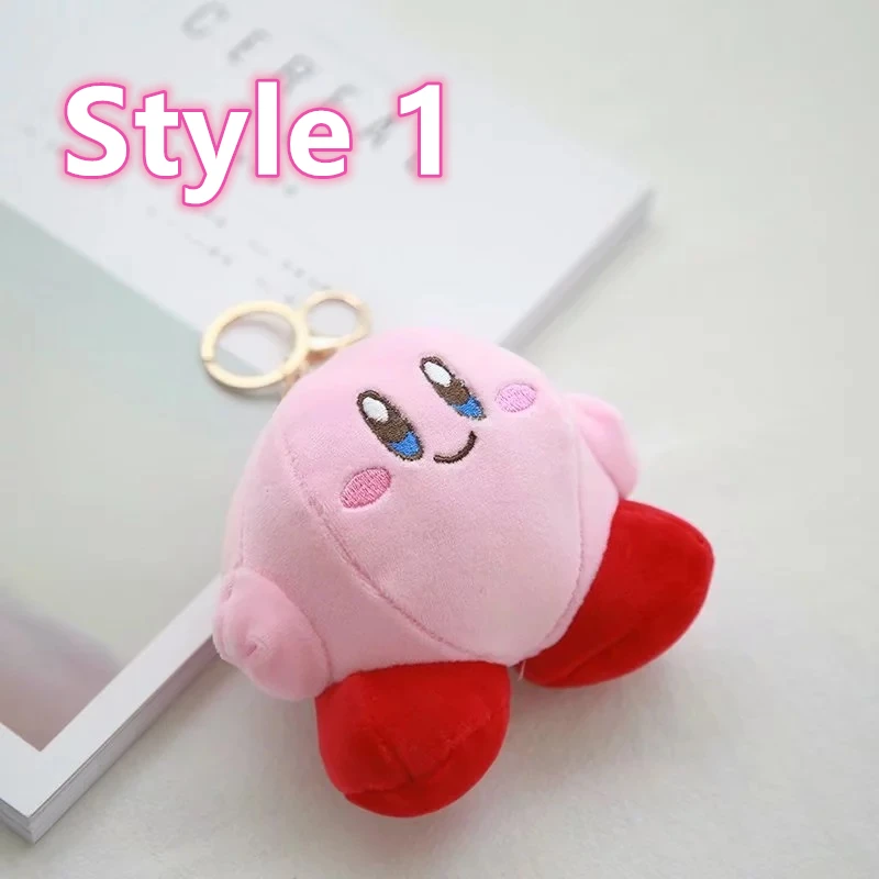 Черный Япония звезда HAL Kirby Adventure baby girl плечо плюшевая сумка мессенджер сумки через плечо мультфильм девушки сумка в виде игрушки - Цвет: Черный