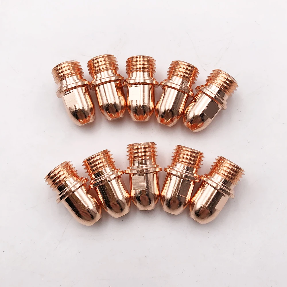 

10pcs Electrode PR0101 Fit Trafimet A101 P101 LT101 LTM101-A P141 A141 LT141 LTM141-A Air-cooled Plasma Cutting Torch Cutter