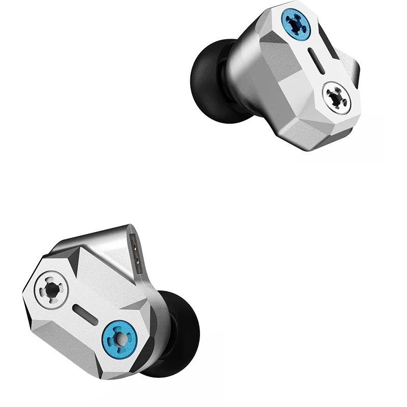 Магнитостатические динамические гибридные Hi-Fi Внутриканальные наушники Shuoer Tape