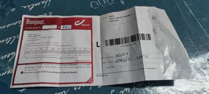 

Создайте логистический номер отслеживания aliexpress стандартным способом доставки