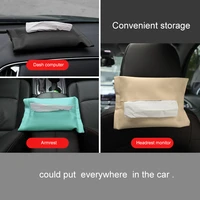 car armrest box seat back hanging tissue bag box for mini cooper s r55 r56 r57 r60 f54 f55 f56 f57 f60 decoration storage bag