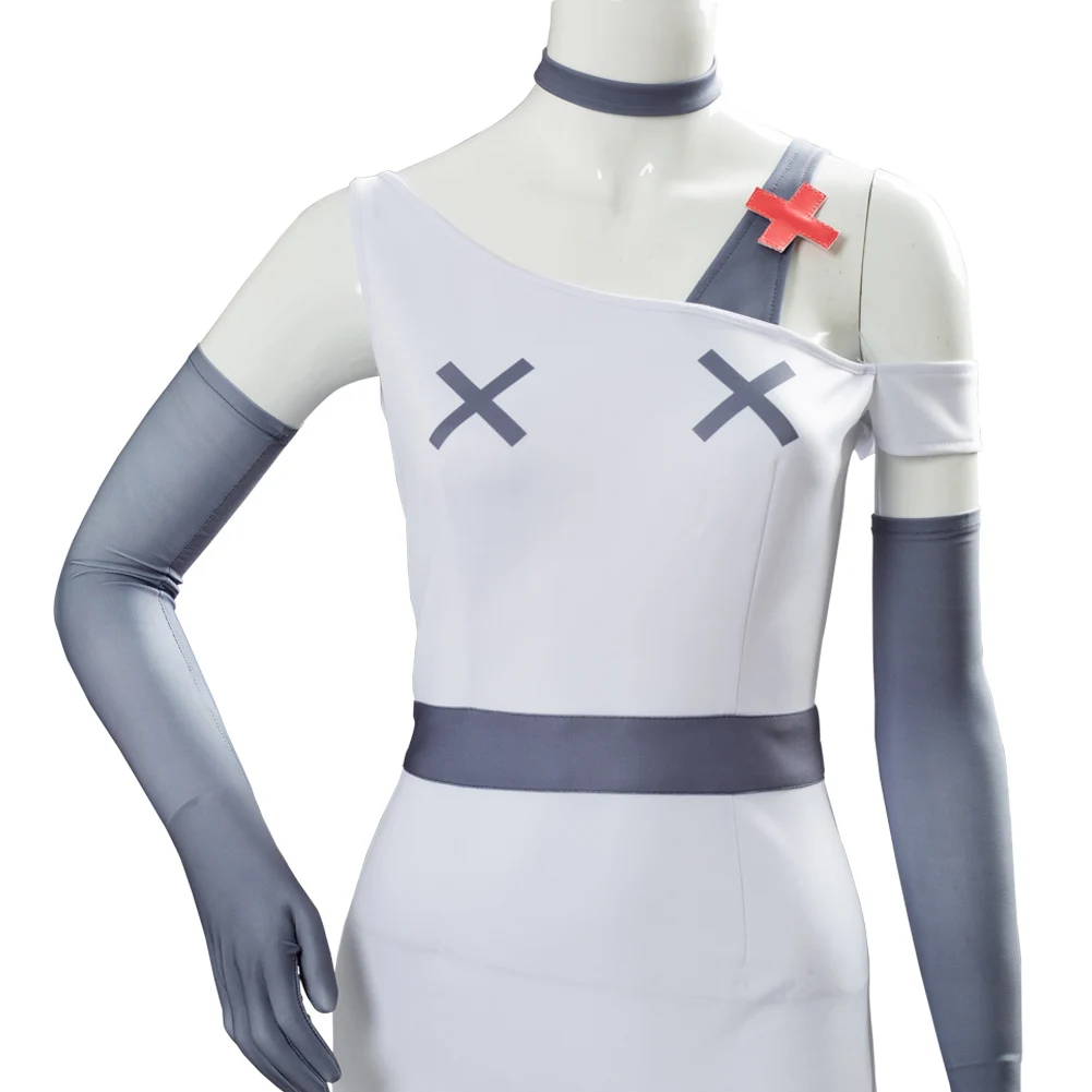

VAGGIE Cosplay Costume Suit Halloween Carnival Women Female Uniform Dress