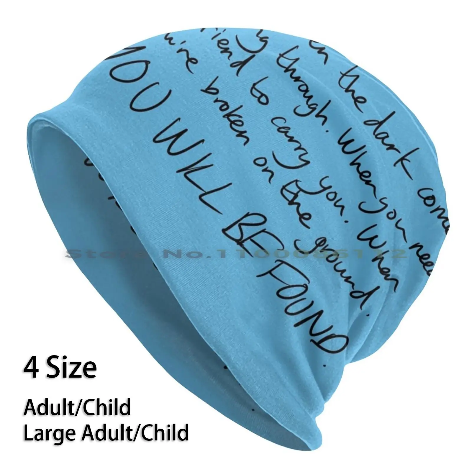 Вязаная шапка для вас уважаемый Эван Хансен хансан Хансон музыкальный кинотеатр