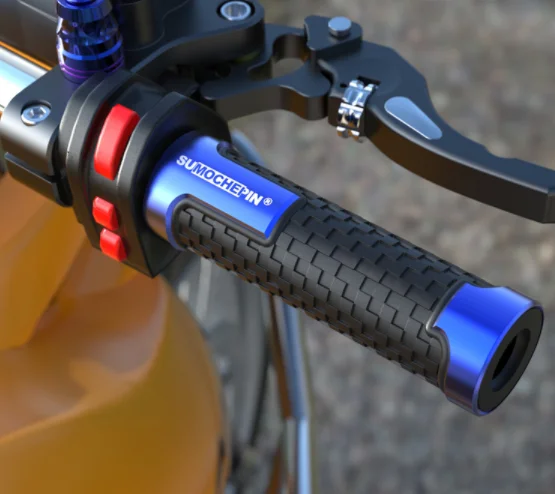 Мотоциклетные детали резиновые ручки высокая эластичность губка ручка для