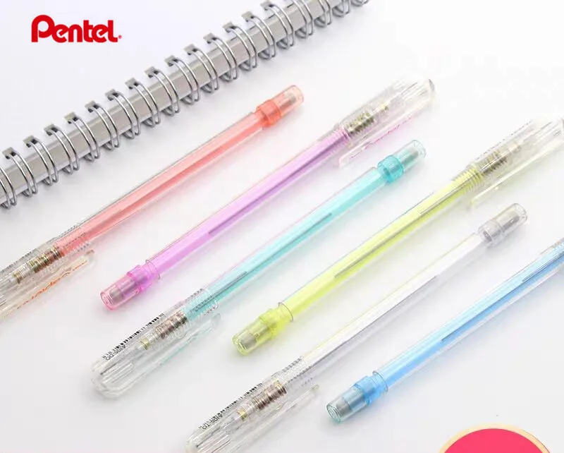 

6 pcs Pentel Caplet A105 sharp pen automatic mechanical drafting pencils 0.5mm Japan 6 Colors each 1 pc