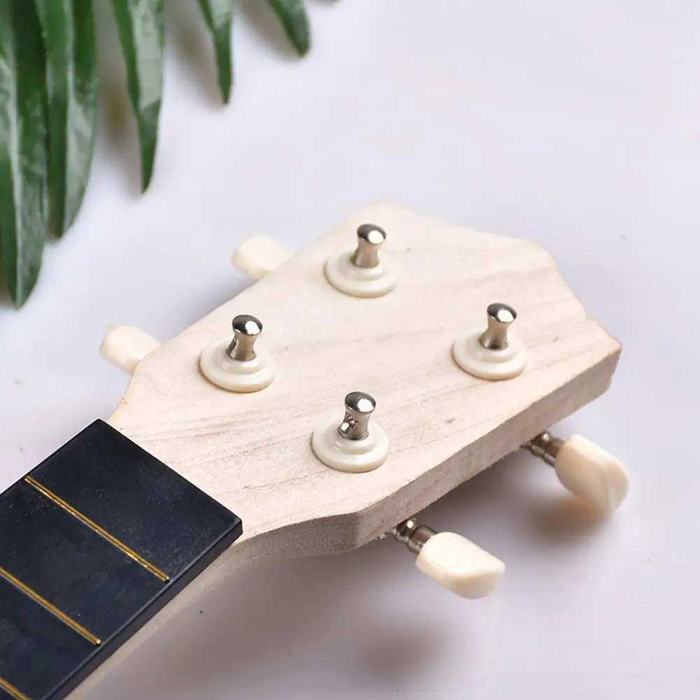 Искусственный корпус из липы пластиковый фингерборд ручная сборка укулеле