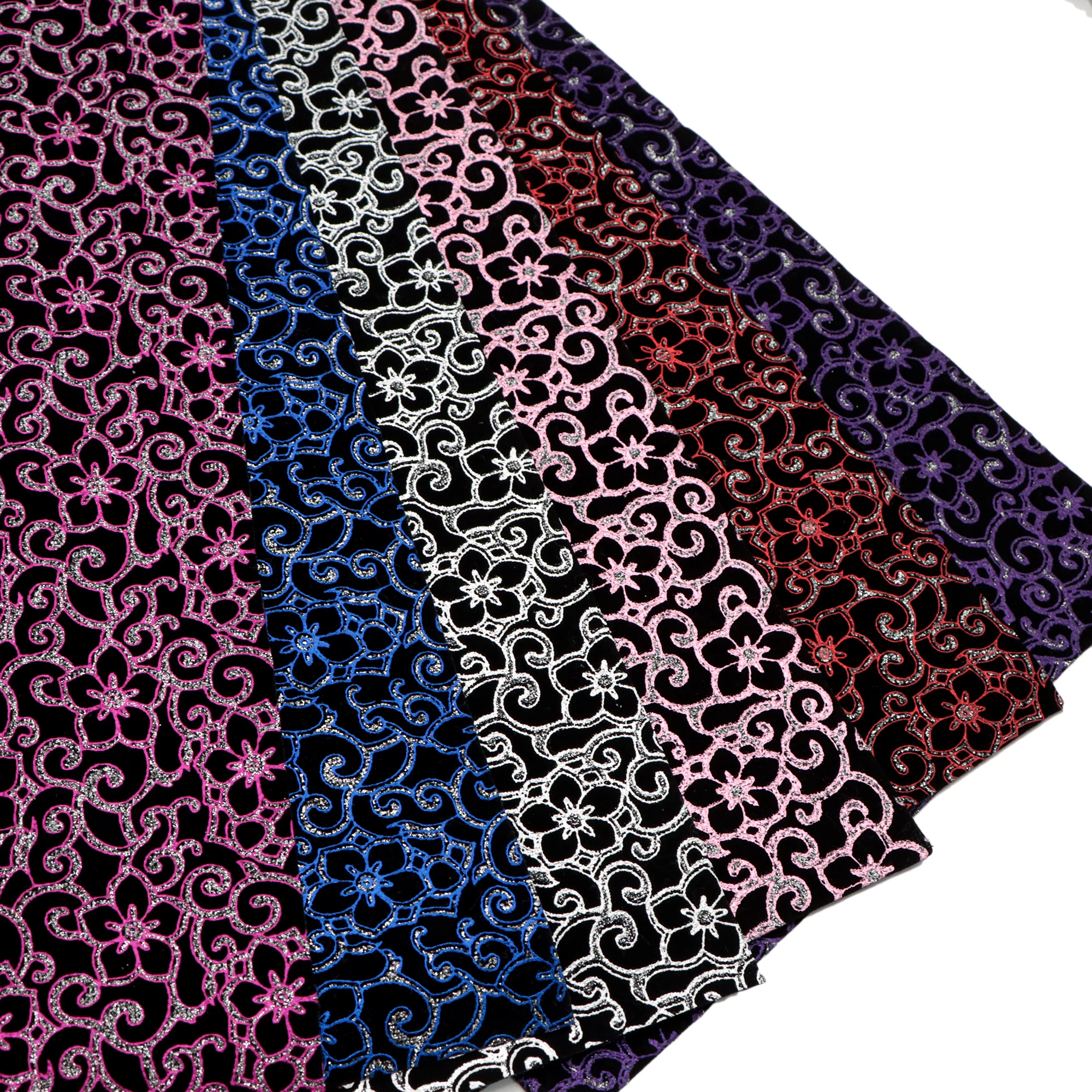 Дэвид аксессуары 6 шт./компл. 20*33 см Золотая блестящая искусственная