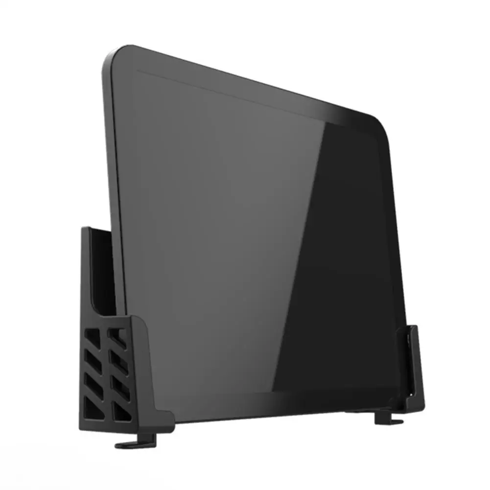 

Универсальный держатель для планшетного ПК, телефона, настенный кронштейн с регулируемым углом обзора и двойным пазом, совместим с электро...