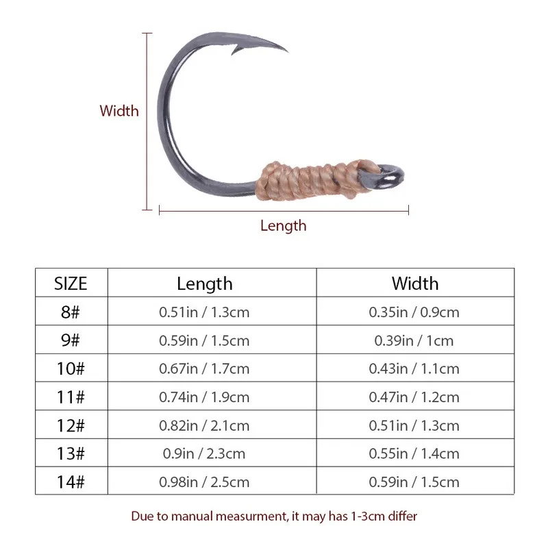 

1Pcs Fishing Hooks Explosion Baits Cage Sea Box Hook Monsters With Six Strong Carbon Steel Plastics Carp Spherical Tackle Tools