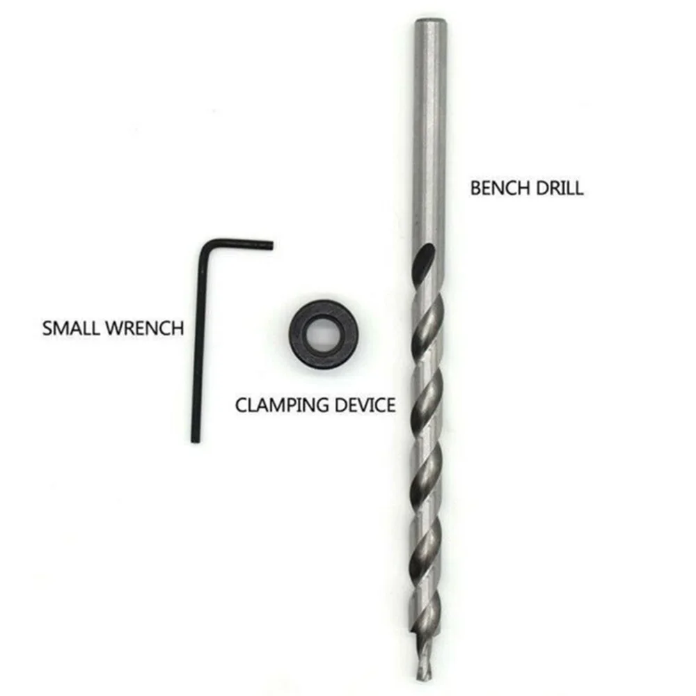 

Guide Step Drill Bit Rustproof Woodworking Twisted Tools Supplies Stop Collar