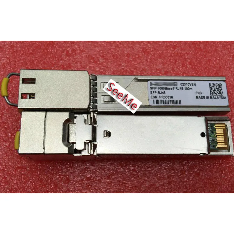 

Huawei SFP-RJ45, SFP-1000BASET-RJ45-100M гг.