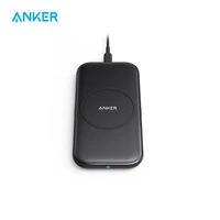 anker wireless charger powerwave base pad qi certified 7 5w for iphone 11 10w for galaxy s10 and moreno ac adapter