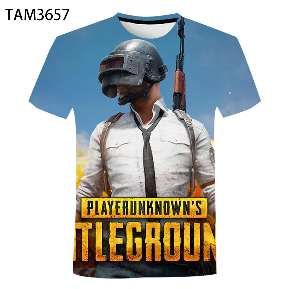 Футболка с коротким рукавом и круглым вырезом для мальчиков девочек