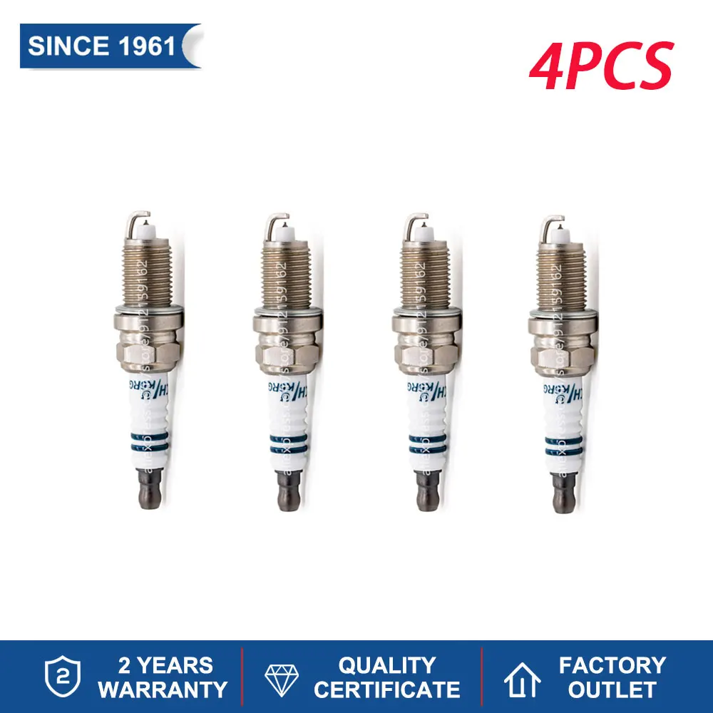 

4-8PCS Иридиевая свеча зажигания TORCH K6RGIU Замена для свечи 8894/ZFR6V-G 1748/ZFR6BP-G GM 1214528 55564763 55565219 BERU Z346