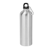 stainless steel sport water bottle leak proof vacuum sports gym metal bottle portable outdoor camping hiking cycling bottle