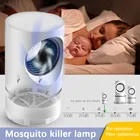 Электрическая ловушка для насекомых, УФ-лампа от комаров и мух, с питанием от USB