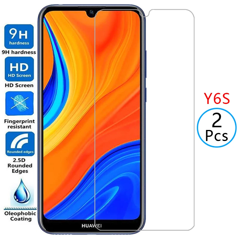 

Защитное закаленное стекло для huawei y6s 2019, протектор экрана для huaweiy6s y 6 s 6 y6 s ys6 6ys, пленка для huawey huwei hawei huawi 9h