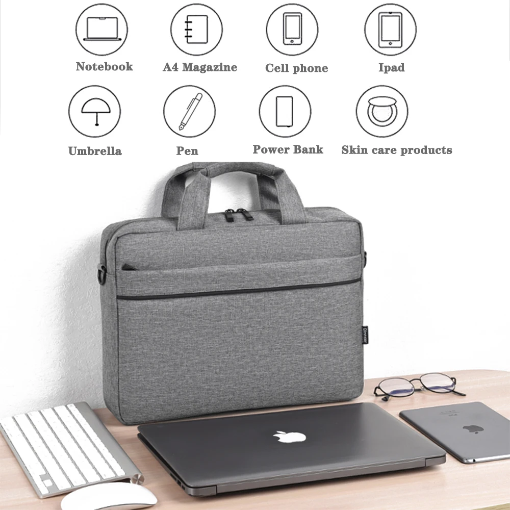 Чехол для ноутбука Macbook Air Xiaomi Acer Lenovo Dell HP 13 14 15 6 дюйма защитный чехол сумка через