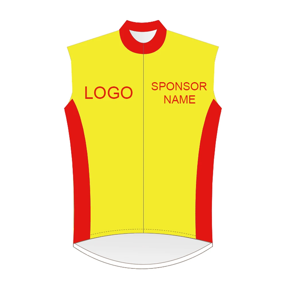 Изготовленный на заказ высокого качества для групповой езды велосипеде майка