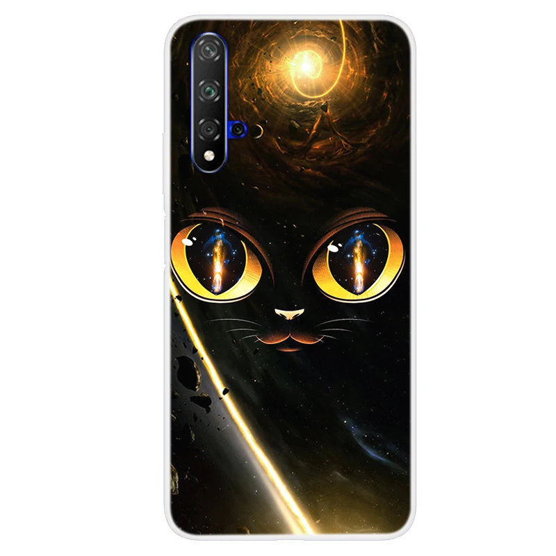 Для Nova 5T чехол huawei Nova 5T чехол силиконовый ТПУ Мягкая задняя крышка чехол для huawei Nova5T чехол Чехол Nova 5T 5 T бампер