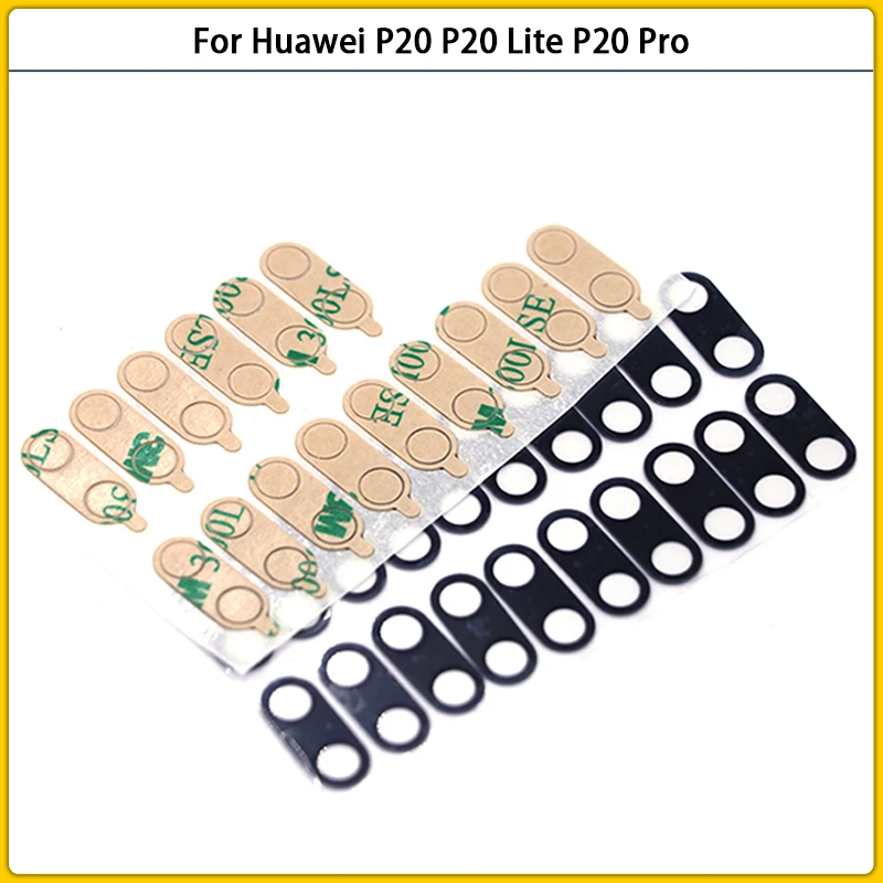Замена внешнего стекла задней камеры для Huawei P20 Lite Pro стеклянные линзы с клейкой