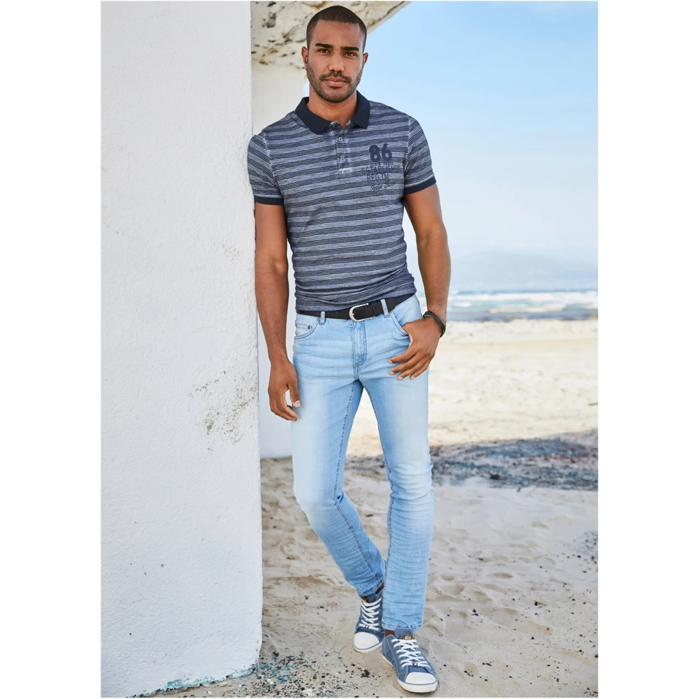 Футболка поло John Baner JEANSWEAR bonprix | Мужская одежда