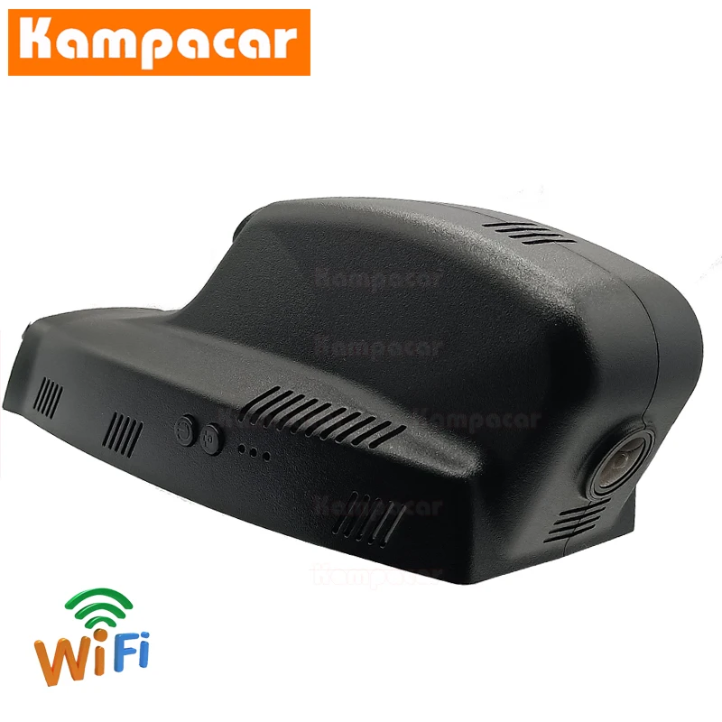 Kampacar BM05-C Wi-Fi Dash Cam Автомобильный видеорегистратор Камера пульт дистанционного