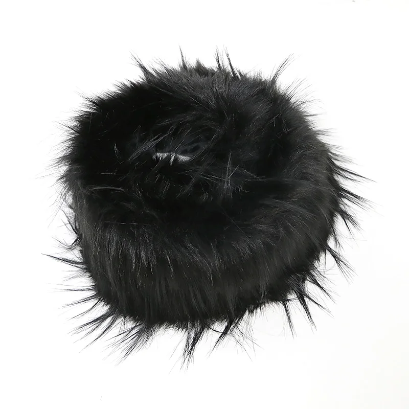 

9 Colors Detachable Comfortable Warm Fur Collar Scarf Hood Shawl Coat Jacket Cap Decoration Accessories