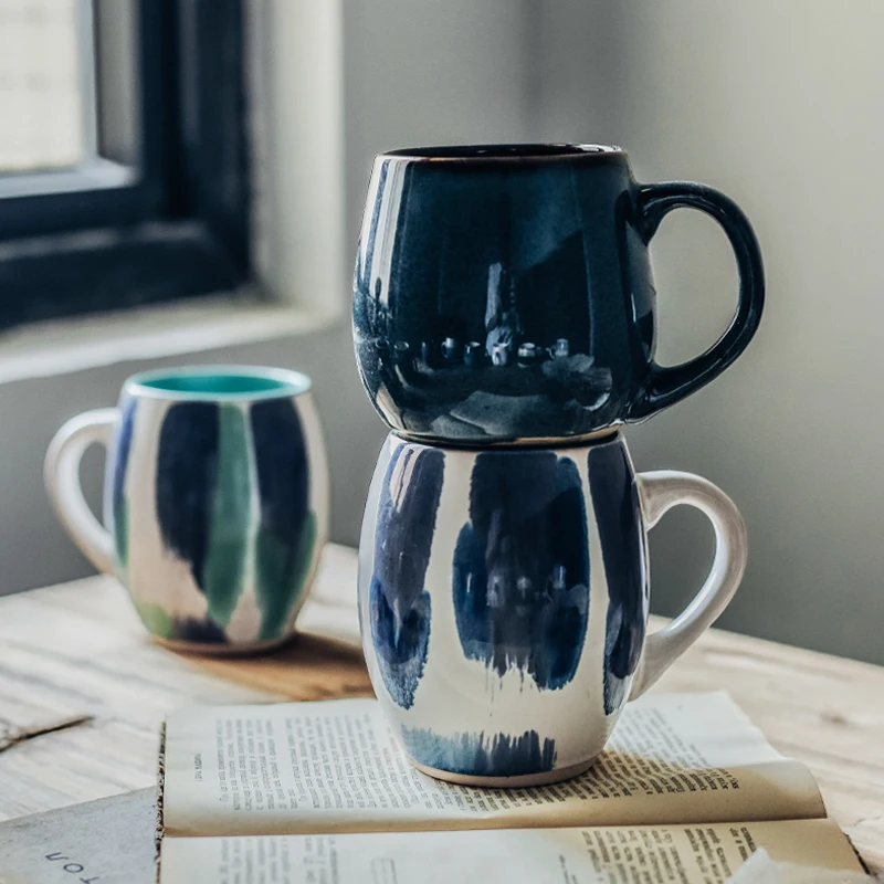 Оригинальная чашка для напитков индивидуальная кофейная чайная с крышкой и