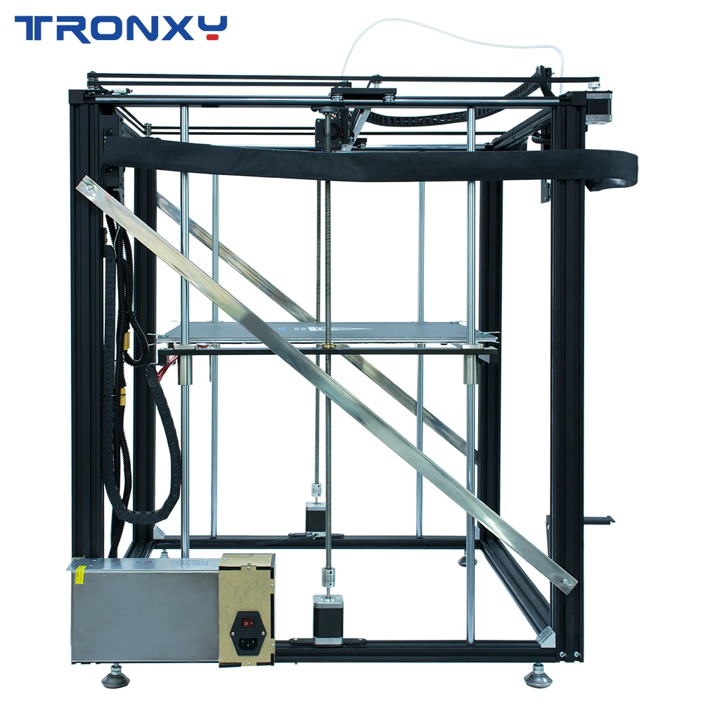 3d-машина TRONXY новая Обновленная версия X5SA-500 PRO большой размер печати 500*500*600 мм