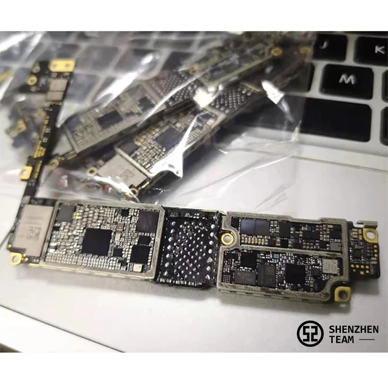 SZteam 2 шт./лот скребок логической платы без Nand Неработающая питания материнская