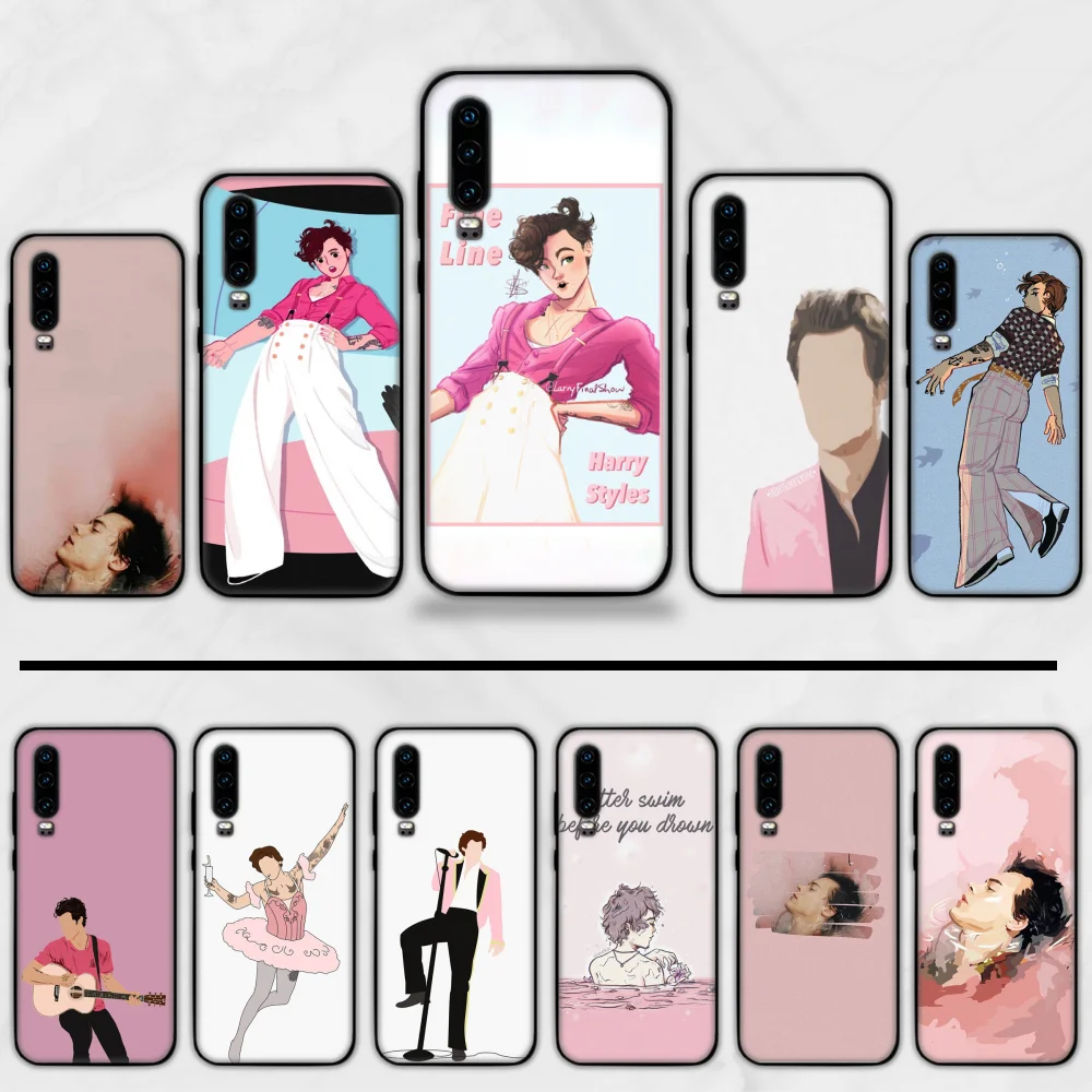 Чехол для телефона Harry Styles Love On Tour с принтом чехол Huawei P9 P10 P20 P30 Lite 2016 2017 2019 plus pro P