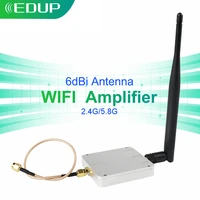 edup wifi amplifier dual band 2 4g5 8g 4000mw 6dbi wifi booster long range wilress signal wifi signal booster for house office