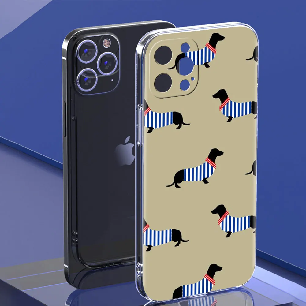 Прозрачный силиконовый чехол для Apple iPhone 13 Pro Max 11 12 Mini XR SE 2020 7 8 Plus X XS 6 6S | Мобильные