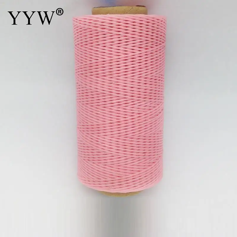 

33 Colors Sewing Thread 260m Sewing Thread 0.8mm Waxed Cord Polyester Thread for Needlework DIY Hand & Machine Sewing Kits