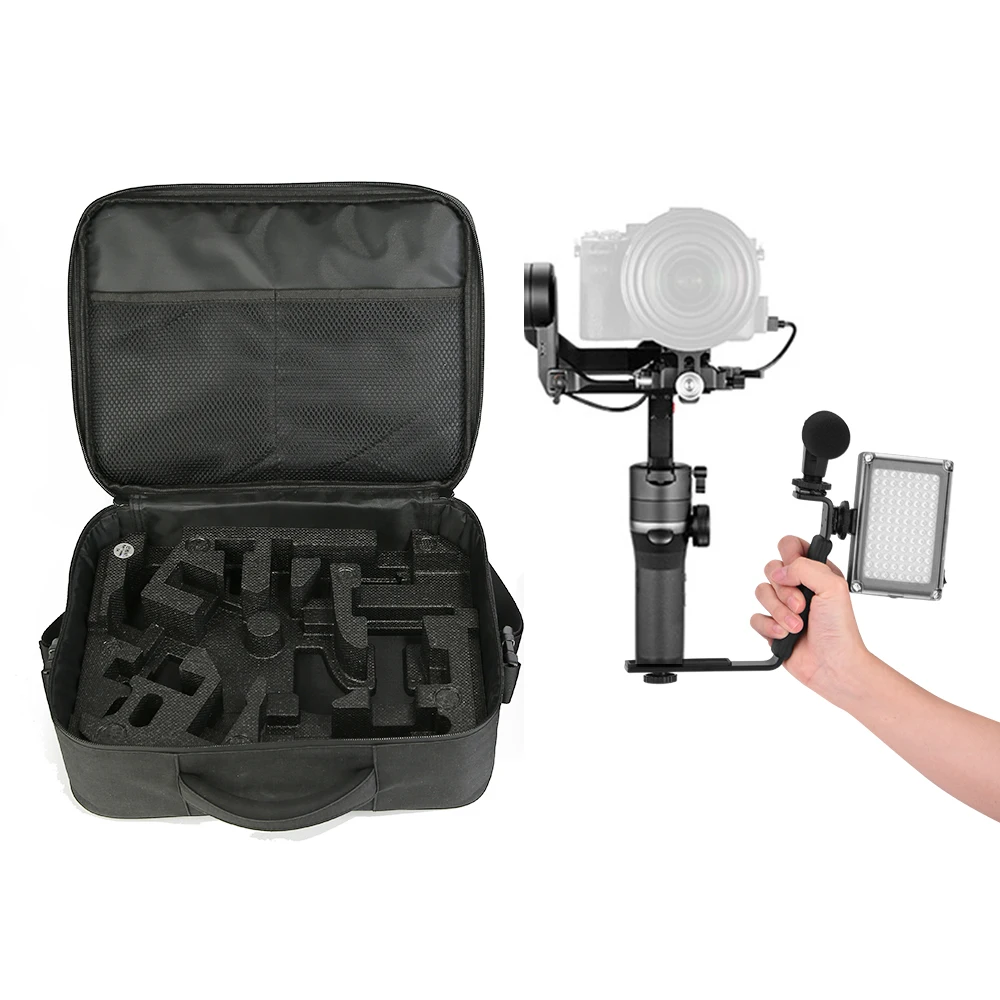 Защитная сумка на плечо для Zhiyun Weebill S чехол для переноски дорожная сумка Кронштейн ручной поддержки L Gimbal Ручка держатель